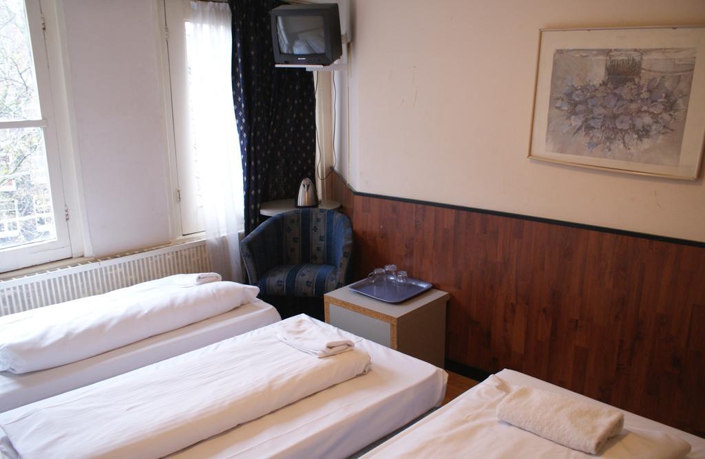 Budget Hotel Thorbecke 암스테르담 객실 사진