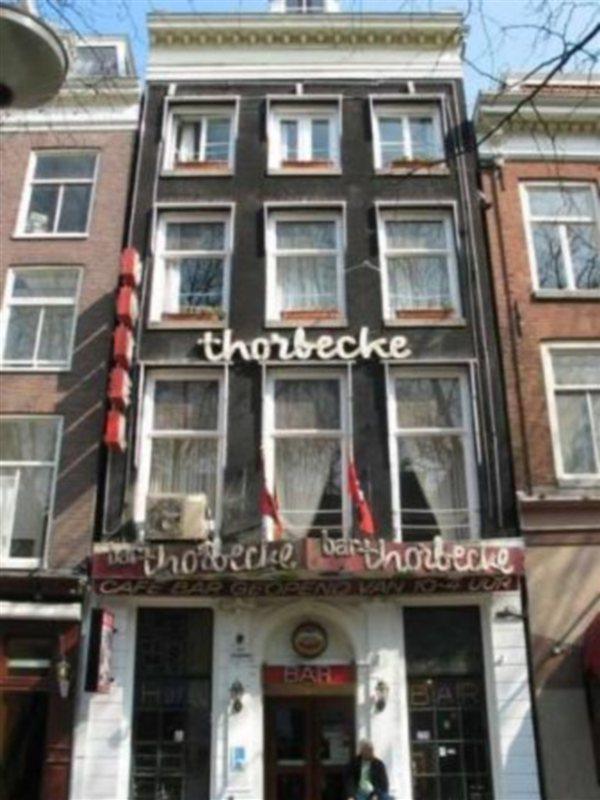 Budget Hotel Thorbecke 암스테르담 외부 사진