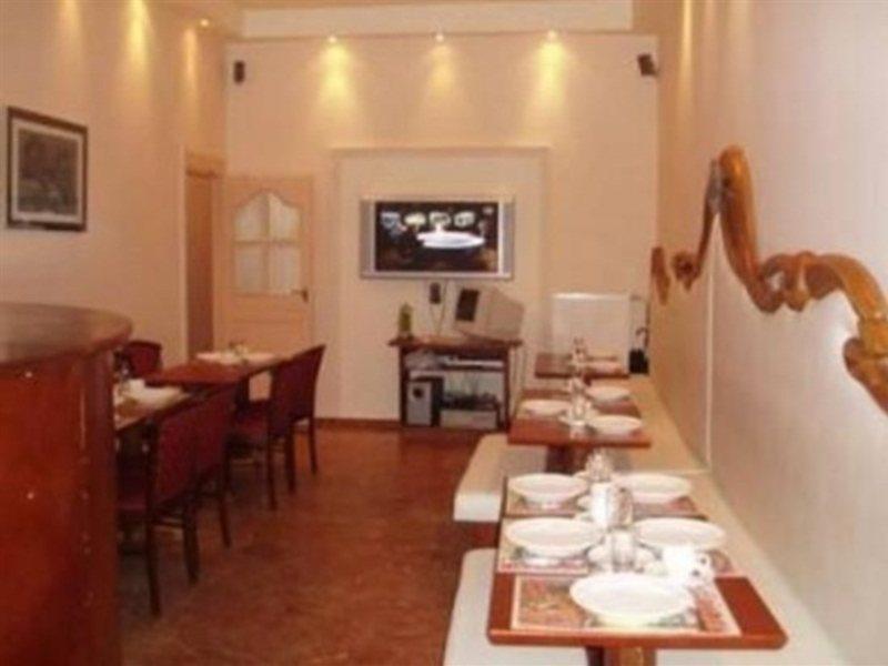Budget Hotel Thorbecke 암스테르담 레스토랑 사진