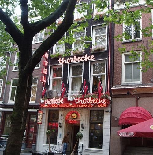 Budget Hotel Thorbecke 암스테르담 외부 사진