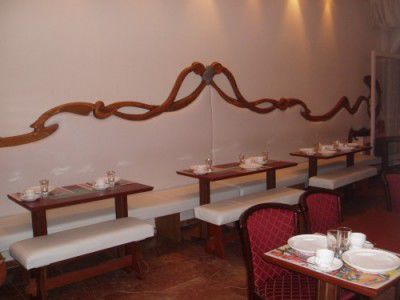 Budget Hotel Thorbecke 암스테르담 레스토랑 사진